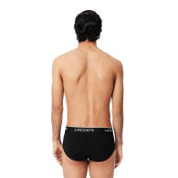 Набор мужских трусов Lacoste брифы 1159851797 (Черный XL)