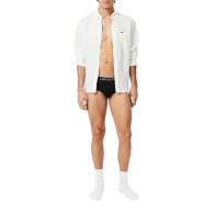 Набор мужских трусов Lacoste брифы 1159851797 (Черный XL)