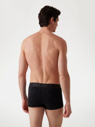 Набір чоловічих трусів Guess транки 3 шт. 1159851806 (Чорний/Сірий M)