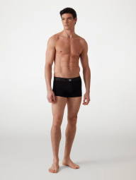 Набір чоловічих трусів Guess транки 3 шт. 1159851806 (Чорний/Сірий M)