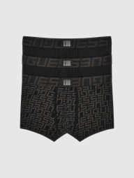 Набір чоловічих трусів Guess транки 3 шт. 1159851806 (Чорний/Сірий M)