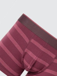 Чоловічі труси-боксери UNIQLO 1159853088 (Бордовий XL)