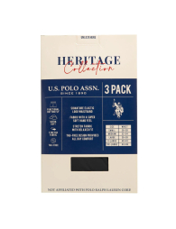 Набір чоловічих трусів US Polo Assn боксери 3 шт 1159853425 (Різні кольори XL)