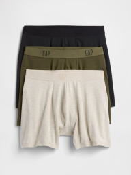 Набір чоловічих трусів GAP боксери 1159853877 (Чорний/Зелений L)