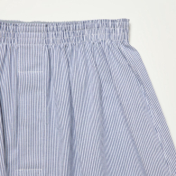 Мужские трусы-боксеры UNIQLO 1159854041 (Синий/Белый XXL)