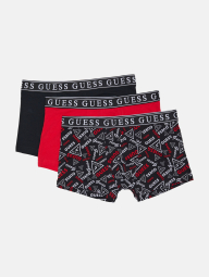 Набор мужских трусов Guess транки 1159854296 (Разные цвета M)