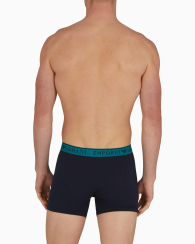 Чоловічі труси боксери Emporio Armani набір 1159854680 (Синій S)