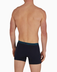 Чоловічі труси боксери Emporio Armani набір 1159854680 (Синій S)