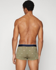 Набір чоловічих трусів Lacoste транки 1159855059 (Різні кольори M)