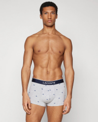 Набір чоловічих трусів Lacoste транки 1159855059 (Різні кольори M)