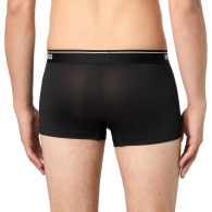 Набір чоловічих трусів BOSS by Hugo Boss транки 3 шт 1159855215 (Чорний XXL)