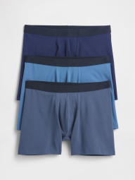 Набір чоловічих трусів GAP боксери 1159856343 (Синій/Блакитний M)
