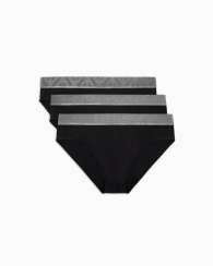 Набор мужских трусов Emporio Armani брифы 3 шт 1159856420 (Черный XXL)