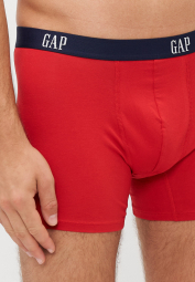Набор мужских трусов GAP боксеры 1159856603 (Разные цвета L)