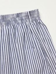 Чоловічі труси-боксери UNIQLO 1159856682 (Синій/Білий XXL)