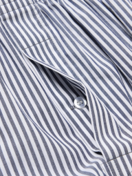 Чоловічі труси-боксери UNIQLO 1159856682 (Синій/Білий XXL)