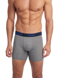 Фирменные мужские трусы боксеры PUMA набор 1159856871 (Разные цвета XL)