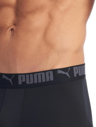 Фирменные мужские трусы боксеры PUMA набор 3 шт 1159857006 (Черный L)
