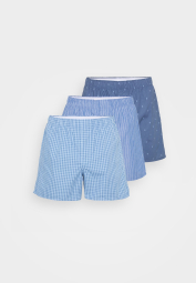 Набор мужских трусов GAP шорты-боксеры 3 шт 1159857703 (Синий/Голубой M)