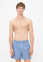 Набор мужских трусов GAP шорты-боксеры 3 шт 1159857703 (Синий/Голубой M)