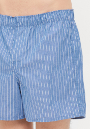 Набор мужских трусов GAP шорты-боксеры 3 шт 1159857703 (Синий/Голубой M)