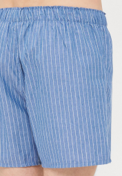 Набор мужских трусов GAP шорты-боксеры 3 шт 1159857703 (Синий/Голубой M)