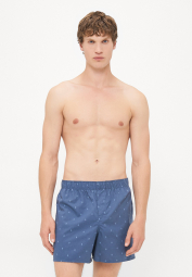 Набор мужских трусов GAP шорты-боксеры 3 шт 1159857703 (Синий/Голубой M)