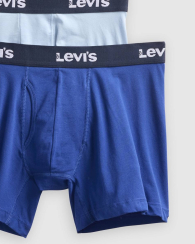 Набор мужских трусов боксеров Levi's 3 шт 1159857738 (Синий/Голубой L)