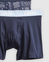 Набор мужских трусов боксеров Levi's 3 шт 1159857827 (Синий XL)
