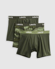 Трусы мужские боксеры Levi's набор 1159857861 (Зеленый XL)