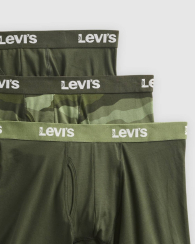 Трусы мужские боксеры Levi's набор 1159857861 (Зеленый XL)