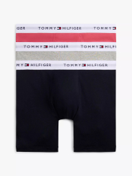 Набір чоловічих трусів Tommy Hilfiger боксери 3шт 1159858349 (Різні кольори M)