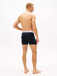 Набір чоловічих трусів Tommy Hilfiger боксери 3шт 1159858349 (Різні кольори M)