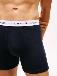 Набір чоловічих трусів Tommy Hilfiger боксери 3шт 1159858349 (Різні кольори M)