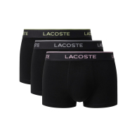 Фирменные мужские трусы транки Lacoste набор 3 шт 1159858561 (Черный XL)
