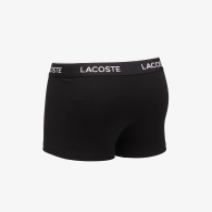 Фирменные мужские трусы транки Lacoste набор 3 шт 1159858561 (Черный XL)