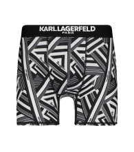 Набор мужских трусов Karl Lagerfeld Paris боксеры 3 шт 1159858575 (Разные цвета M)