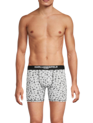 Набор мужских трусов Karl Lagerfeld Paris боксеры 3 шт 1159858580 (Разные цвета M)