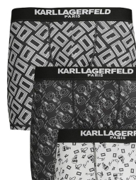 Набір чоловічих трусів Karl Lagerfeld Paris боксери 3 шт. 1159858580 (Різні кольори M)