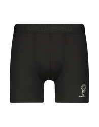 Набор мужских трусов Karl Lagerfeld Paris боксеры 3 шт 1159858588 (Черный M)