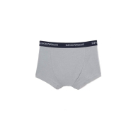 Мужские трусы транки Emporio Armani набор 2 шт 1159858794 (Синий/Серый S)