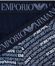 Набір чоловічих трусів Emporio Armani 1159859543 (Синій XXL)