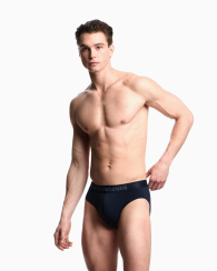 Набір чоловічих трусів Emporio Armani 1159859543 (Синій XXL)