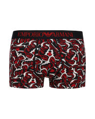 Чоловічі труси транки Armani Exchange набір 1159860059 (Чорний/Червоний XXL)