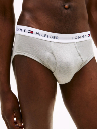Набор мужских трусов Tommy Hilfiger брифы 4 шт 1159861035 (Синий/Серый M)