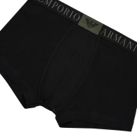 Мужские трусы Emporio Armani транки 1159861683 (Черный XXL)