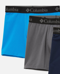 Набір чоловічих трусів-боксерів з технологією Omni-Wick Columbia 3 шт 1159862264 (Різні кольори M)