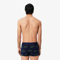 Мужские трусы транки Lacoste 1159862444 (Синий M)