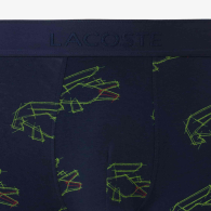 Чоловічі труси транки Lacoste 1159862444 (Синій M)