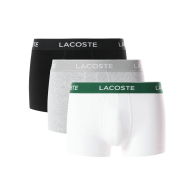 Набор мужских трусов Lacoste транки 3 шт 1159862572 (Разные цвета XL)